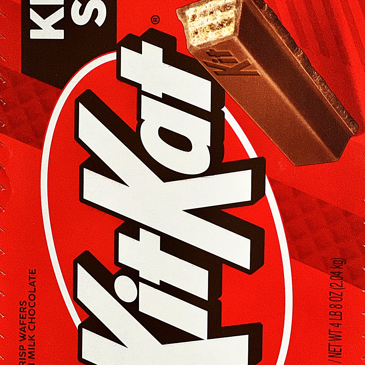 Real photo of Kit Kat King Size chocolate bars